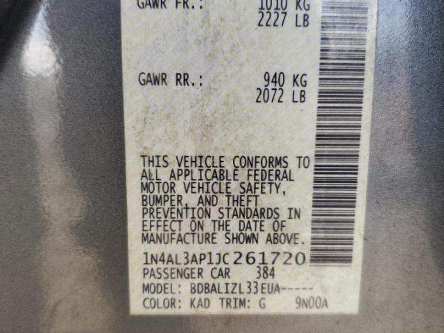 Nissan Altima 2.5 Image 12