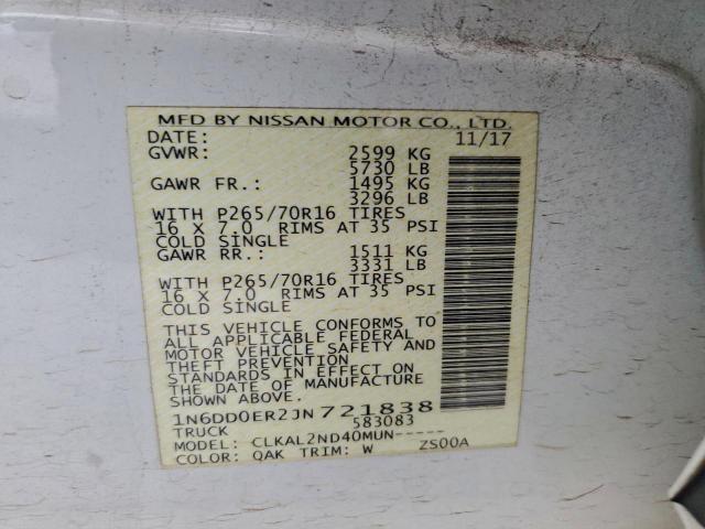 Nissan Frontier S Image 5