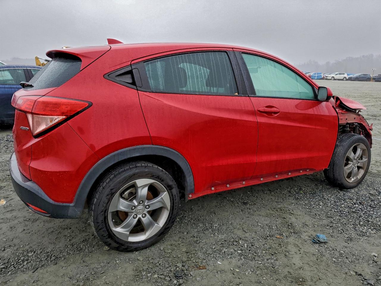 Honda HR-V Lx Image 5