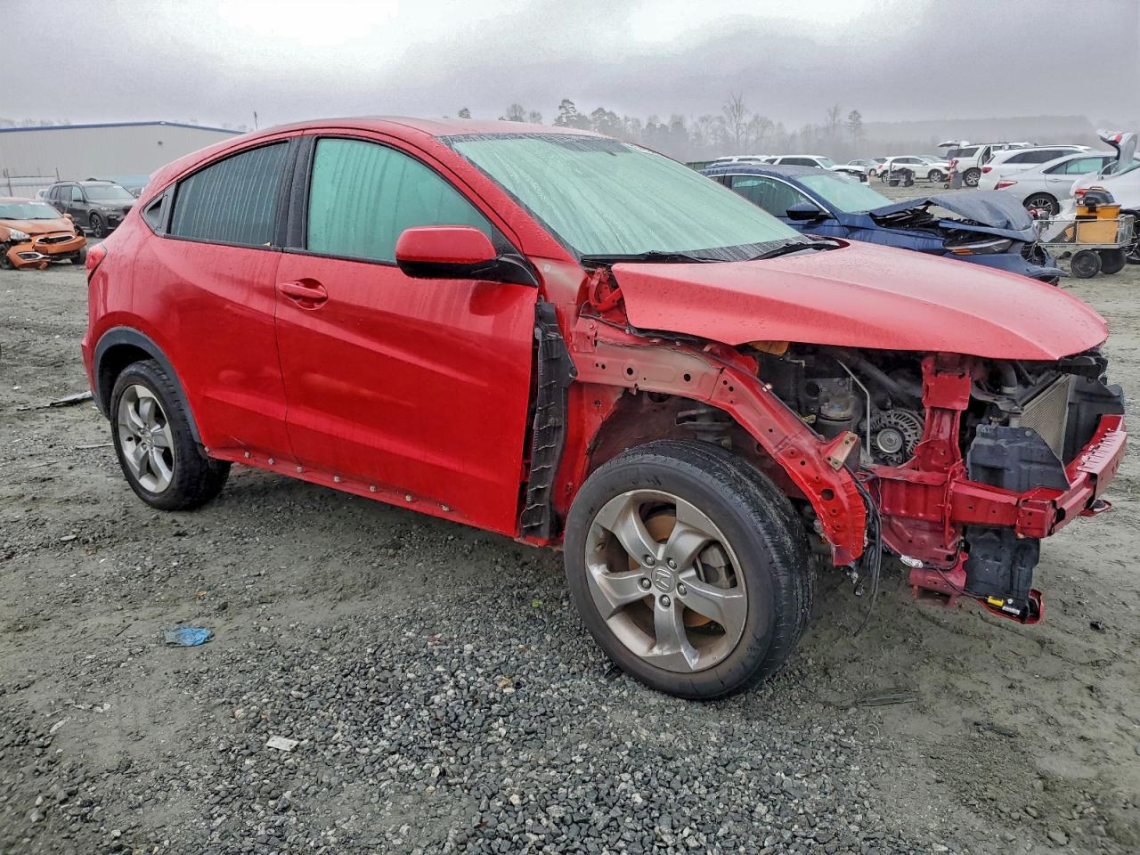 Honda HR-V Lx Image 8