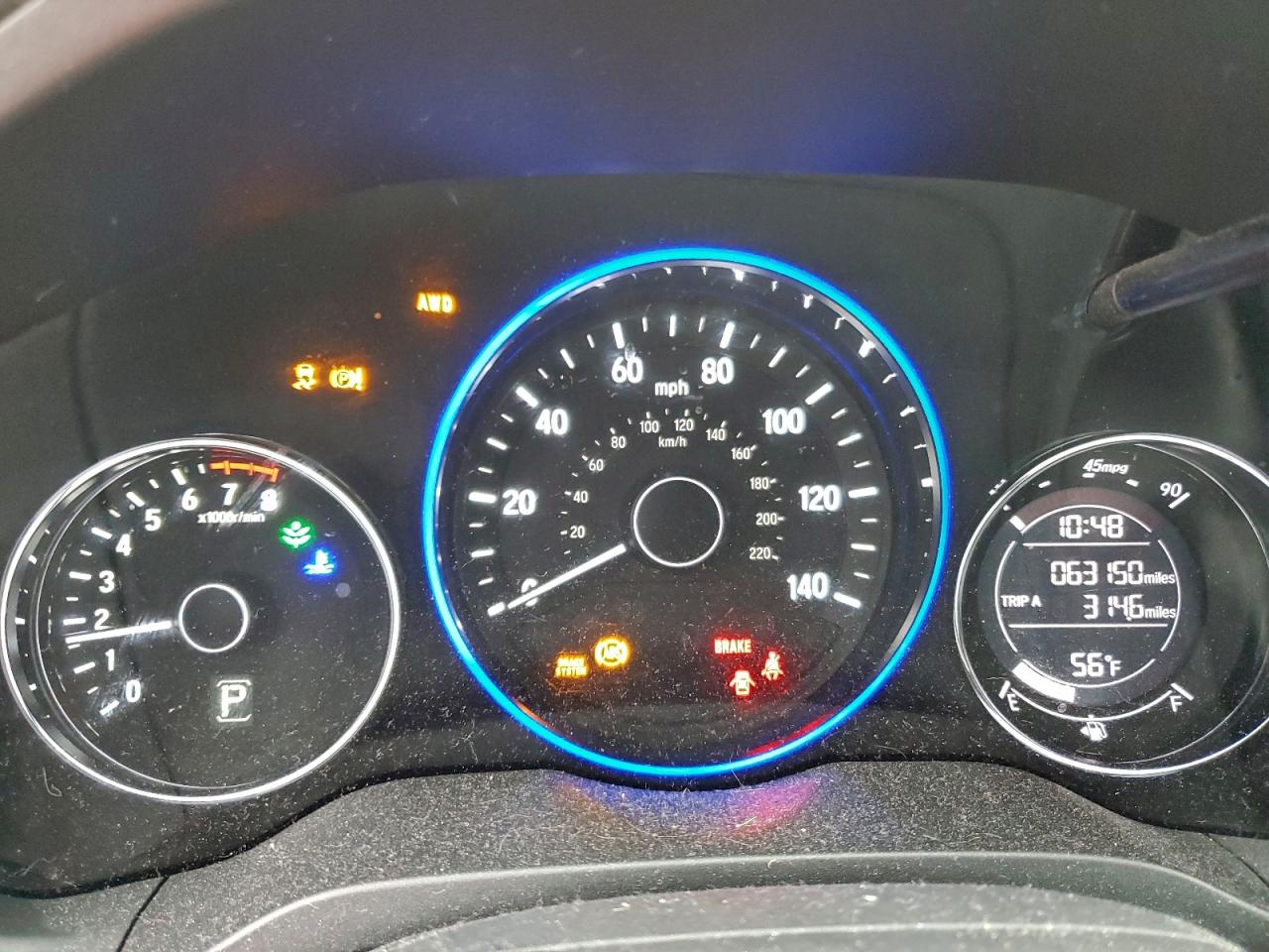 Honda HR-V Lx Image 4