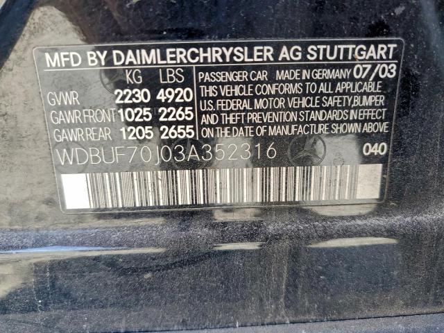 Mercedes-Benz E-Class 500 Image 2