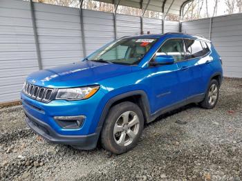  Salvage Jeep Compass