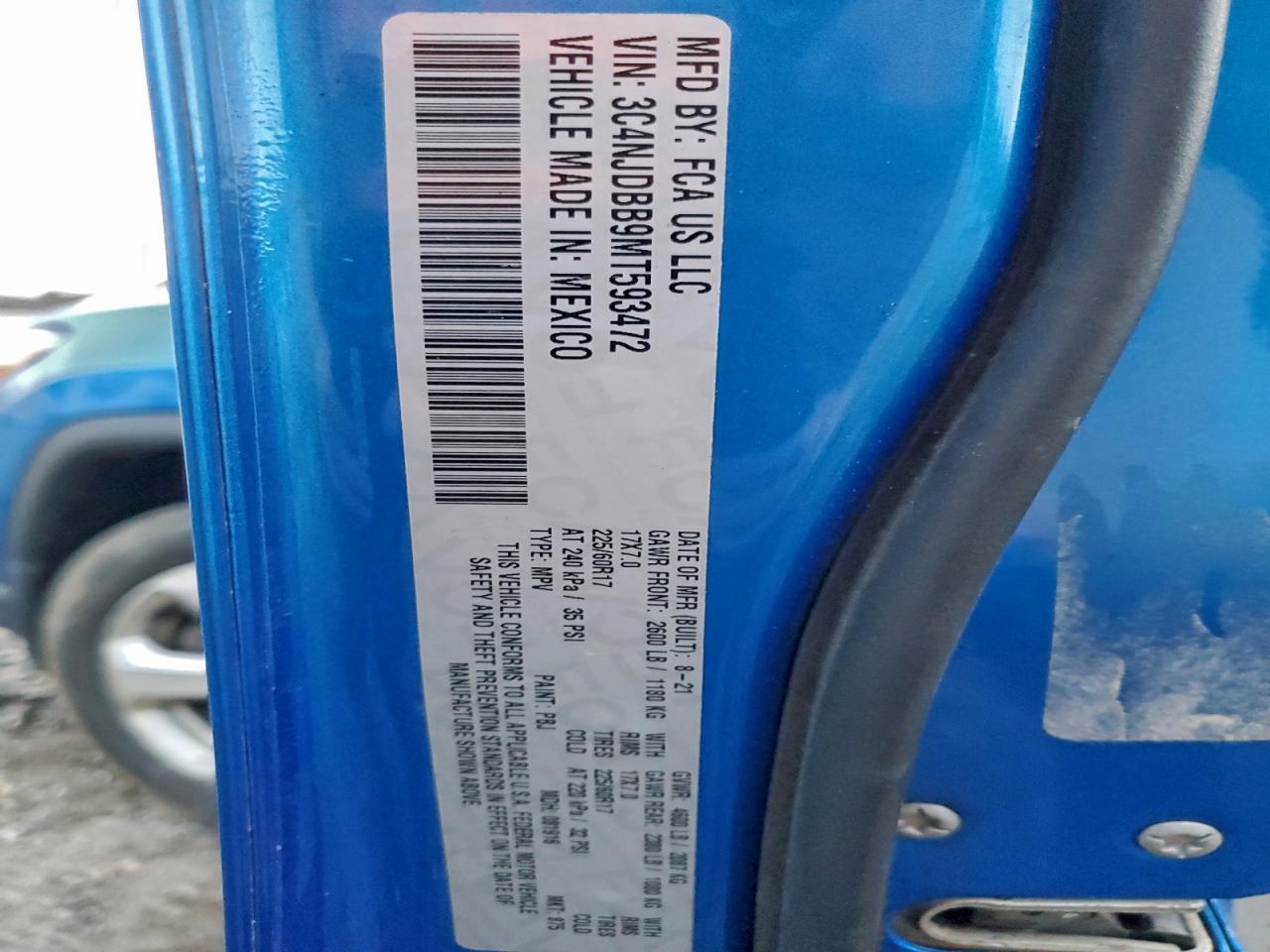 Jeep Compass Latitude Image 10