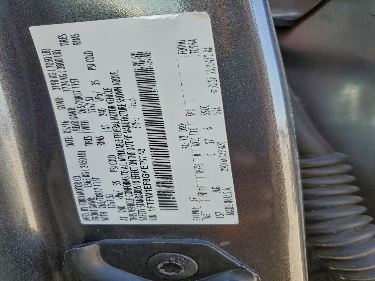 Ford F-150 Supercrew Image 2