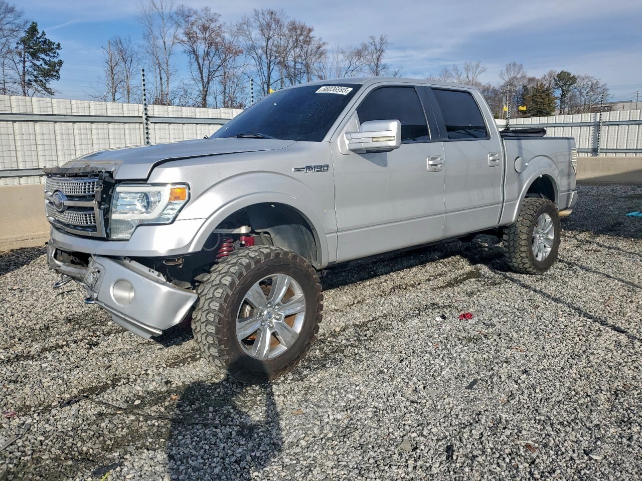 Ford F-150 Supercrew Image 1