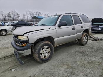  Salvage Chevrolet Tahoe
