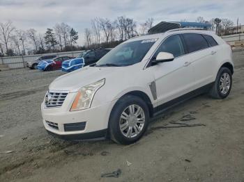  Salvage Cadillac SRX
