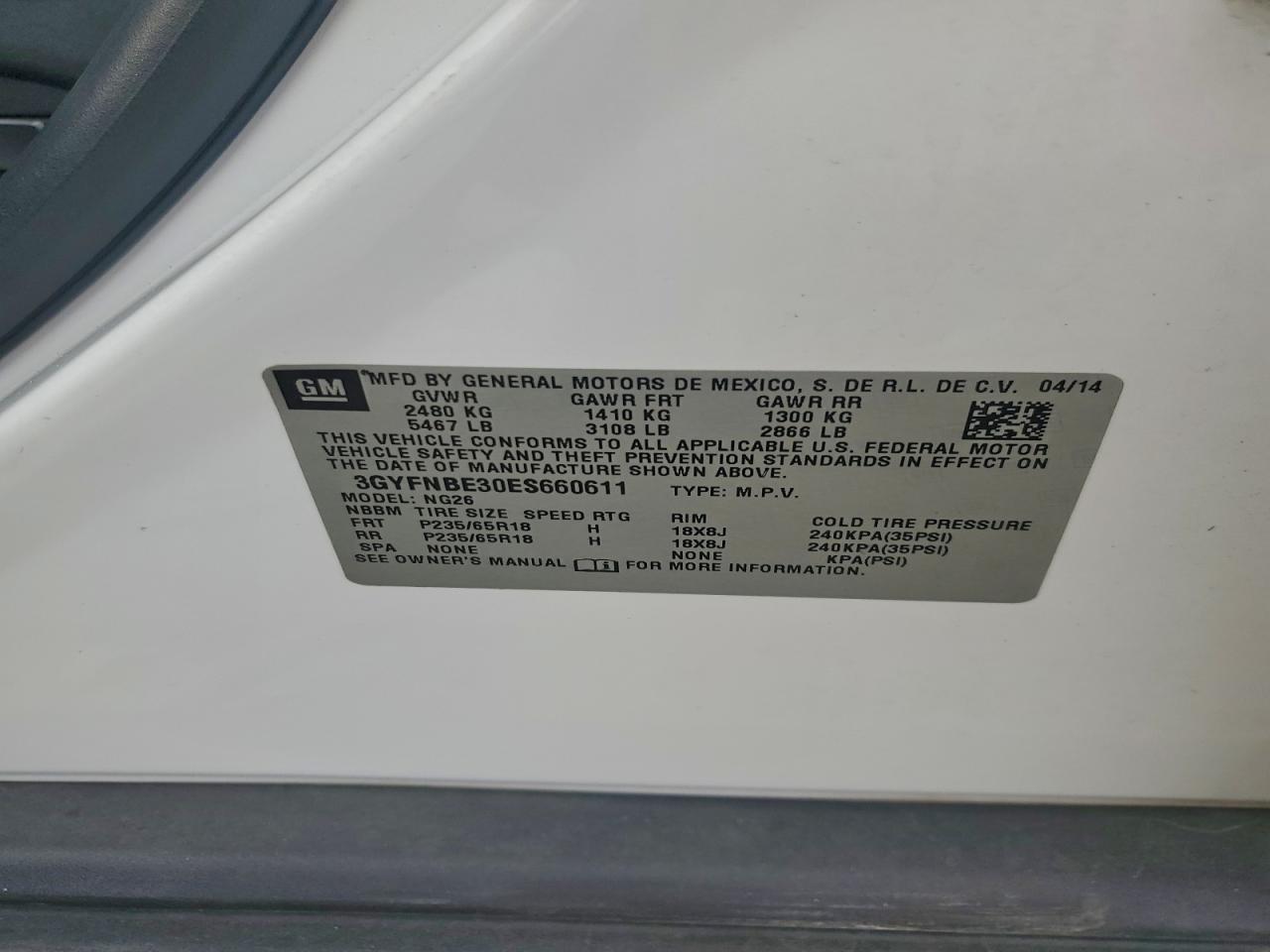 Cadillac SRX Luxury Collection Image 5